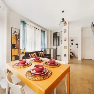  Appartamento Large Flat Very Close To Montmartre Francia