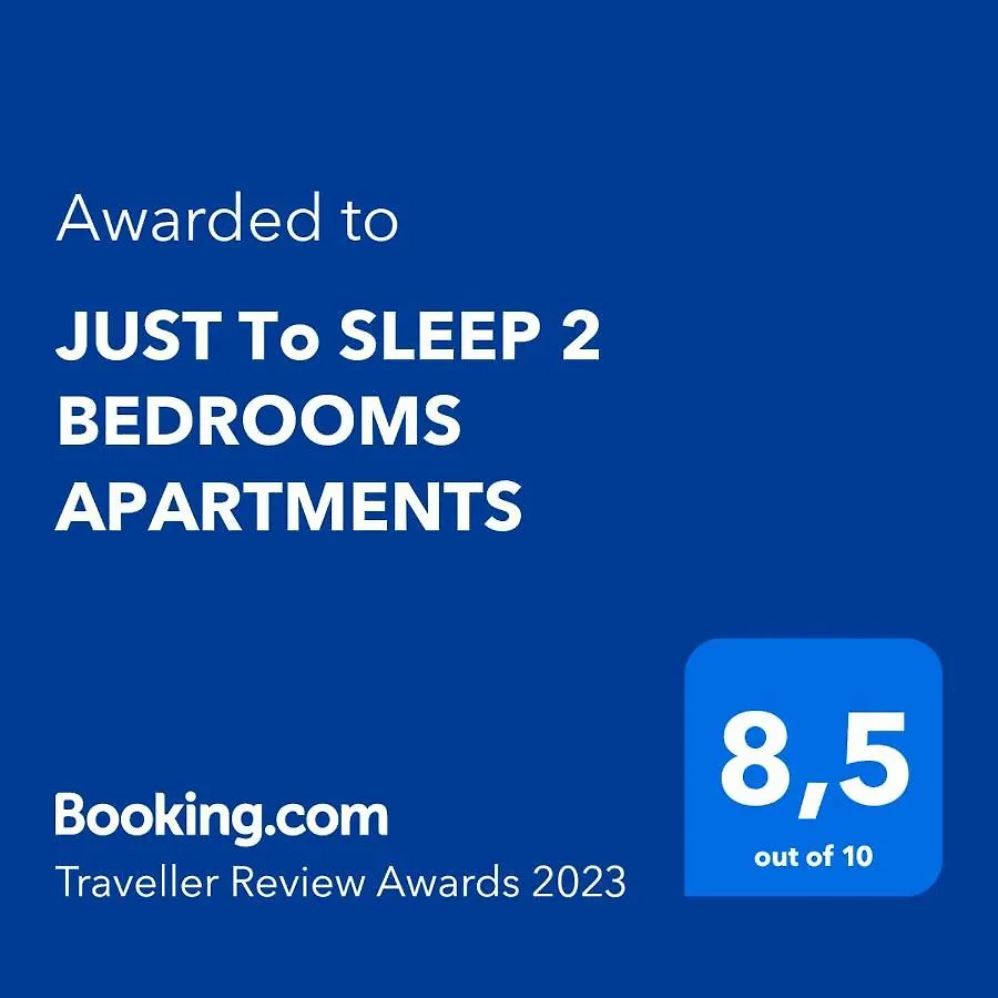 Just To Sleep 2 Bedrooms Apartments Maspalomas